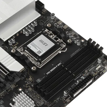 Материнская плата MSI PRO B850M-P WIFI черный