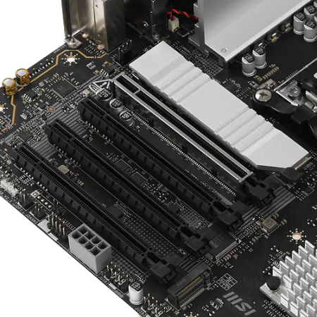 Материнская плата MSI PRO B850M-P WIFI черный