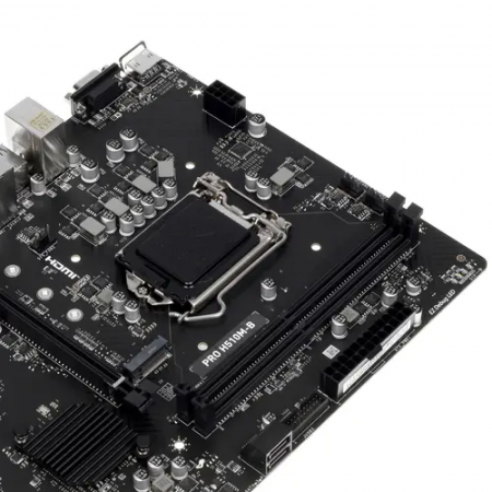 Материнская плата MSI PRO H510M-B II черный