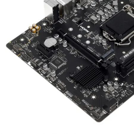 Материнская плата MSI PRO H510M-B II черный