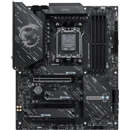 Материнская плата MSI X870E GAMING PLUS WIFI черный