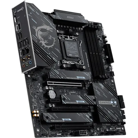Материнская плата MSI X870E GAMING PLUS WIFI черный