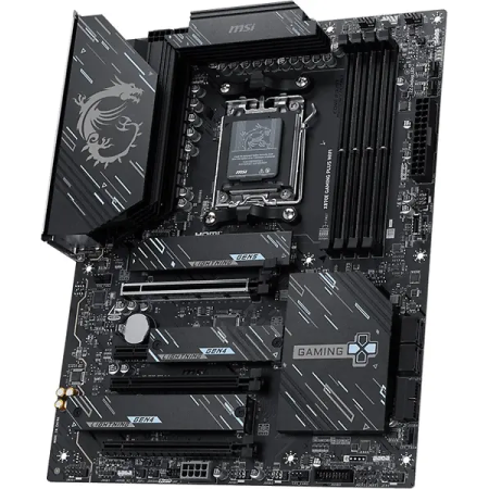 Материнская плата MSI X870E GAMING PLUS WIFI черный