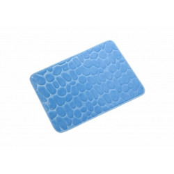 Коврик для ванной Fixsen Grampus Stones GR-3204C голубой