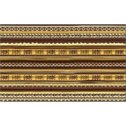 Коврик для ванной Аквалиния RWK09 (4607943120060) коричневый