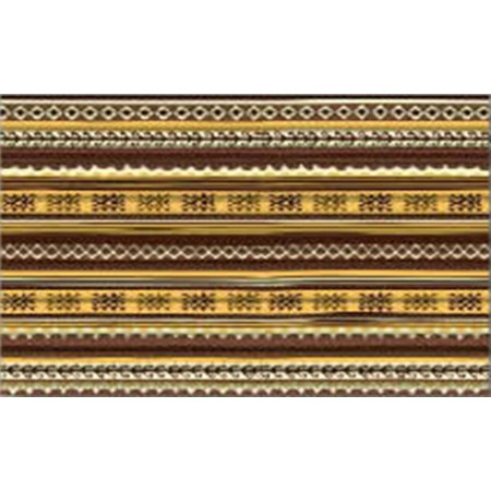 Коврик для ванной Аквалиния RWK09 (4607943120060) коричневый