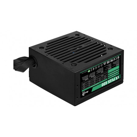 Блок питания Aerocool VX PLUS Stealth 600 (ACPN-VS60NEY.12) черный