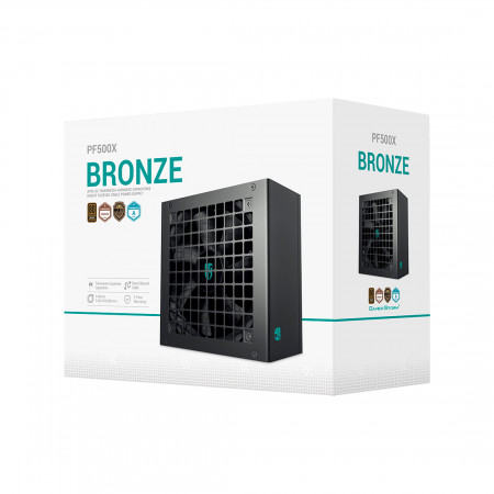 Блок питания GamerStorm PF500X (R-PF500X-HD0B-WGEU) черный