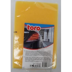 Губка автомобильная TORO 600612 желтый