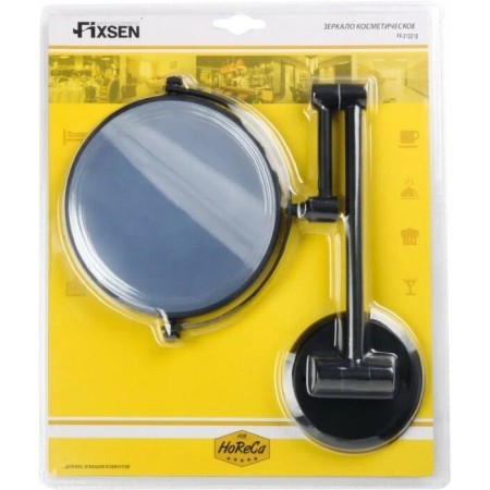 Зеркало косметическое FIXSEN FX-31021B чёрный