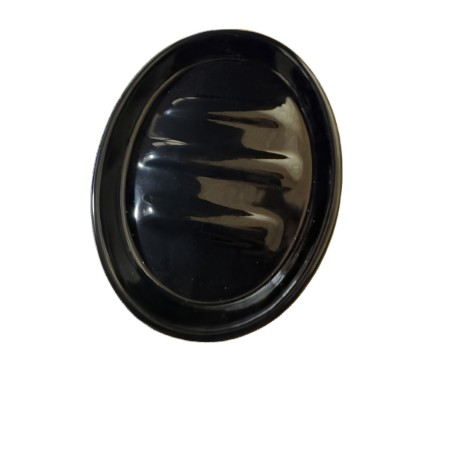 Мыльница керамическая Fixsen 71600 черная