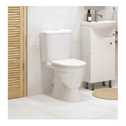 Унитаз Sanita СТАНДАРТ КОМФОРТ (WC.CC/Standart/2-DM/WHT.G/S1) белый