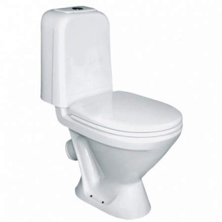 Унитаз Sanita Самарский Стандарт (WC.CC/Samarsky/1-P/WHT.G/) белый