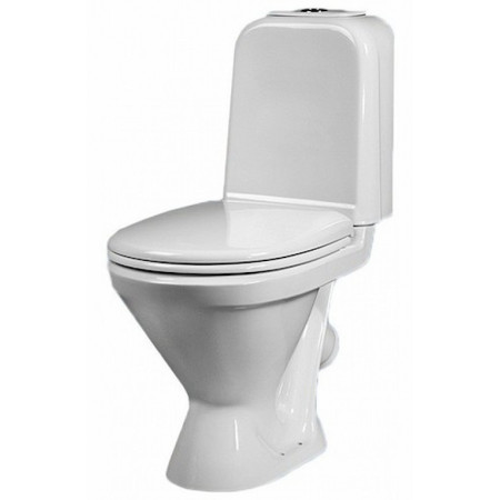 Унитаз Sanita Самарский Стандарт (WC.CC/Samarsky/1-P/WHT.G/) белый