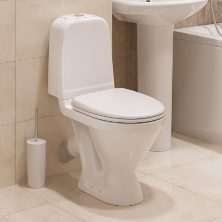 Унитаз Sanita Самарский Стандарт (WC.CC/Samarsky/1-P/WHT.G/) белый