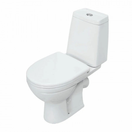 Унитаз Sanita Марс (WC.CC/Mars/2-DM.Rim/WHT.G/S1) белый