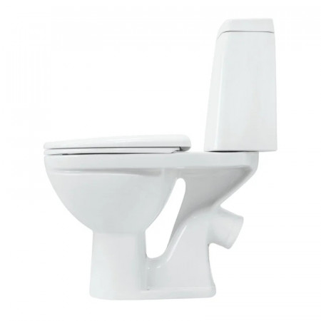 Унитаз Sanita Марс (WC.CC/Mars/2-DM.Rim/WHT.G/S1) белый