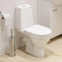Унитаз Sanita Марс (WC.CC/Mars/2-DM.Rim/WHT.G/S1) белый