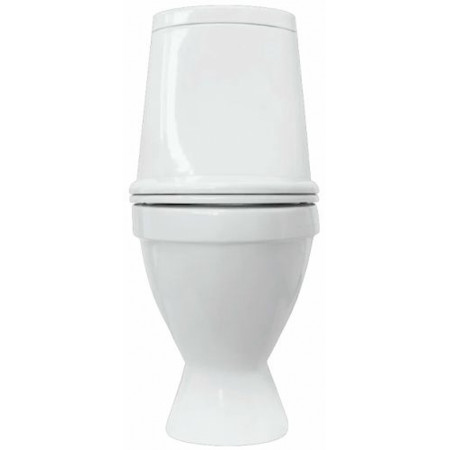 Унитаз Sanita Лада Стандарт (WC.CC/Lada/1-P/WHT.G/S1) белый