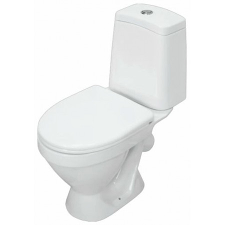 Унитаз Sanita Лада Стандарт (WC.CC/Lada/1-P/WHT.G/S1) белый