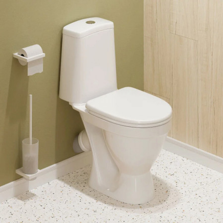 Унитаз Sanita Лада Комфорт (WC.CC/Lada/2-DM/WHT.G/S1) белый
