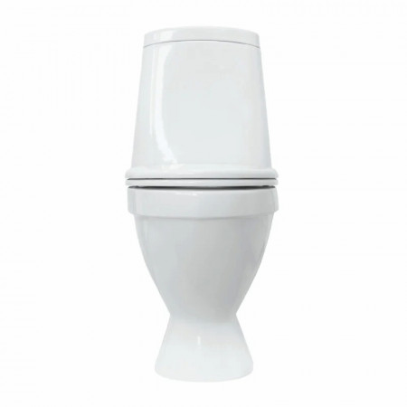 Унитаз Sanita Лада Комфорт (WC.CC/Lada/2-DM/WHT.G/S1) белый