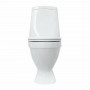 Унитаз Sanita Лада Комфорт (WC.CC/Lada/2-DM/WHT.G/S1) белый