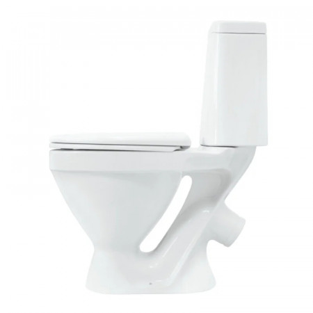 Унитаз Sanita Лада Комфорт (WC.CC/Lada/2-DM/WHT.G/S1) белый
