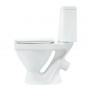 Унитаз Sanita Лада Комфорт (WC.CC/Lada/2-DM/WHT.G/S1) белый