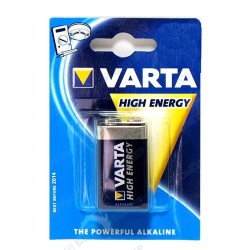 Батарейка Varta High Energy E-Block 6LP3146 синий