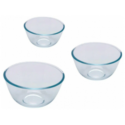 Миска Pyrex 913S603 прозрачный