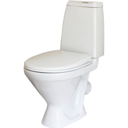 Унитаз Sanita Кама Стандарт (WC.CC/Kama/1-P/WHT.G/S1) белый