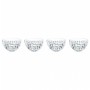 Салатник Denta 883522800 прозрачный