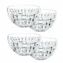 Салатник Denta 883522800 прозрачный
