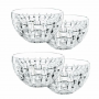 Салатник Denta 883522800 прозрачный