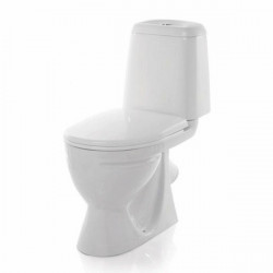 Унитаз Sanita Идеал Комфорт (WC.CC/Ideal/2-DM/WHT.G/S1) белый