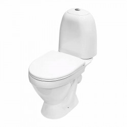 Унитаз Sanita Виктория Стандарт (WC.CC/Victoria/1-P/WHT.G/S1) белый