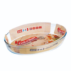 Блюдо COOK N SHARE 346BN00 прозрачный