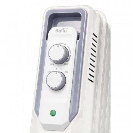 Масляный радиатор Ballu CUBE BOH/CB‑05W 1000 белый