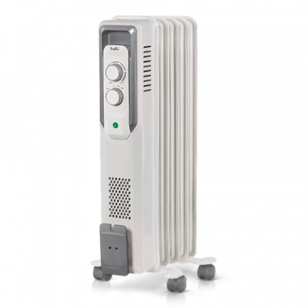 Масляный радиатор Ballu CUBE BOH/CB‑05W 1000 белый