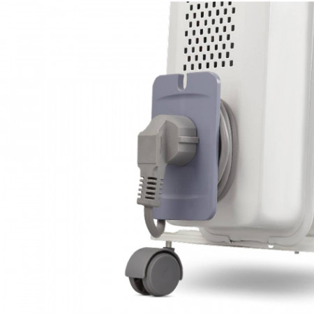 Масляный радиатор Ballu CUBE BOH/CB‑05W 1000 белый