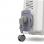 Масляный радиатор Ballu CUBE BOH/CB‑05W 1000 белый