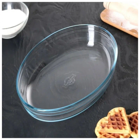 Блюдо Pyrex O CUISINE 345BC00 прозрачный