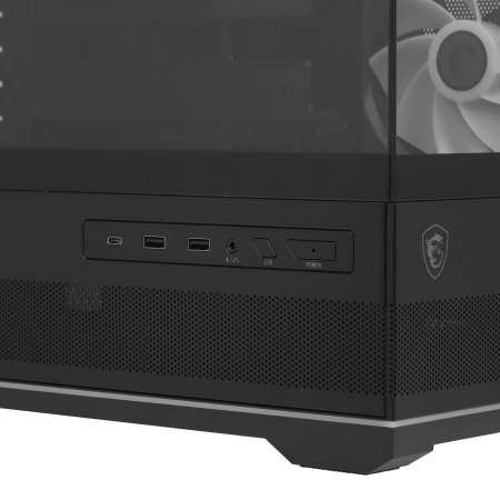 Корпус MSI MAG PANO 110R PZ (306-7G28R21-JA4) черный