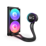Система водяного охлаждения NZXT Kraken Elite 240 RGB V2 (RL-KR24E-B2) Чёрный