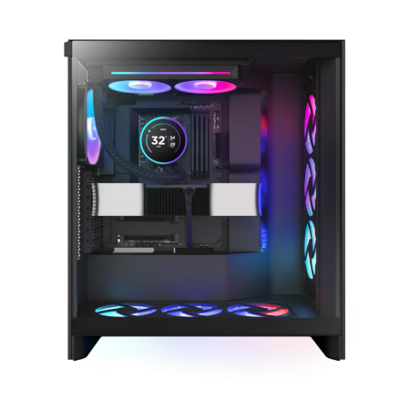 Система водяного охлаждения NZXT Kraken Elite 240 RGB V2 (RL-KR24E-B2) Чёрный