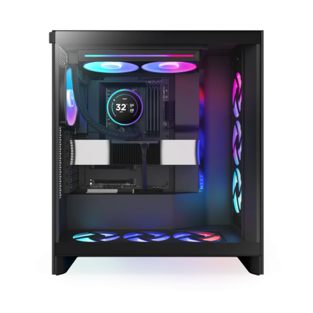 Система водяного охлаждения NZXT Kraken Elite 280 RGB V2 (RL-KR28E-B2) Чёрный