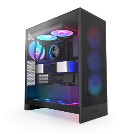Система водяного охлаждения NZXT Kraken Elite 280 RGB V2 (RL-KR28E-B2) Чёрный