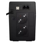 ИБП VOLTA Active 850 LED черный (С АККУМУЛЯТОРОМ)