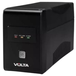 ИБП VOLTA Active 850 LED черный (С АККУМУЛЯТОРОМ)